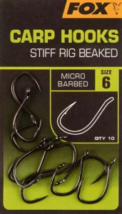 Fox - Carp Hook Stiff Rig
