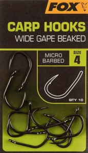 Fox - Carp Hook Wide Gape