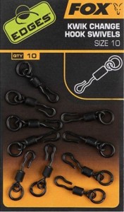 Fox - Edges Kwik Change Heli Swivels