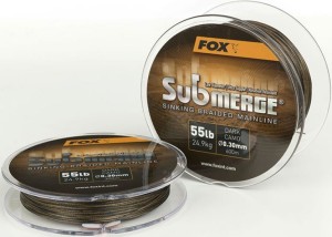 Fox - Submerged Sinking Braided Mainline