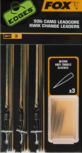 Fox - Tied Camo Leadcore Kwik Chance Rigs