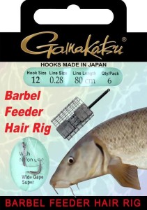Gamakatsu - Barbel Hair WGS
