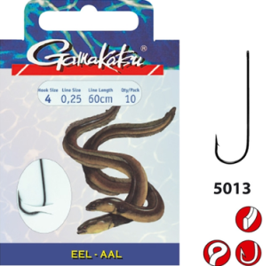 Gamakatsu - Eel Ls-5013f