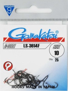 Gamakatsu - Hook Ls-3614f Bronze