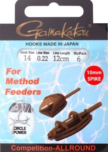 Gamakatsu - Method Spike 2110N