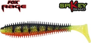 Fox Rage - Spikey Shad Ultra UV Perch