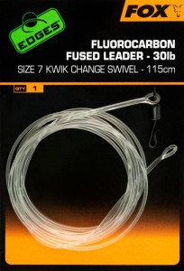 Fox - Fluorocarbon Fused Leader