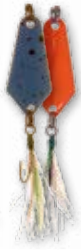 Sakana - Delta Spoon Size 8 - 2g