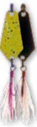 Sakana - Delta Spoon Size 8 - 2g