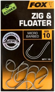 Fox - Edges Zig & Floater Hook