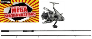 CTEC Spartan Carp 3.30mtr 2.75lbs + Karp 4000 Molen(SET)