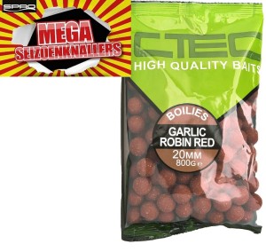 CTEC Boilies Garlic Robin Red