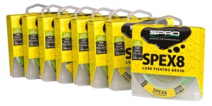 Spro Spex8 -Braid Lime Green