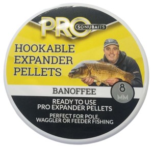 Sonubaits - Hookable Expander Pellets