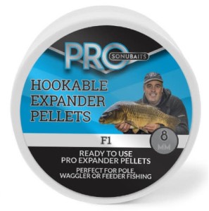 Sonubaits - Hookable Expander Pellets
