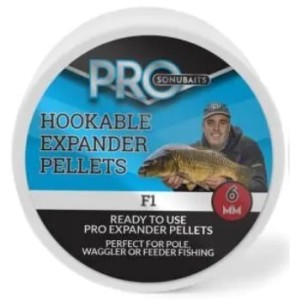 Sonubaits - Hookable Expander Pellets