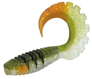 Delphin - Shads, Twista UVs, 10 cm, 5 stuks