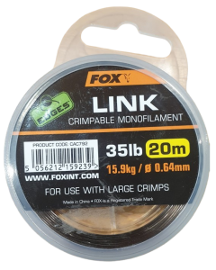 Fox Edges Link Trans Khaki