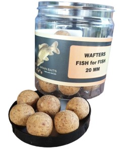 GrainBaits - Wafters 100g; Fish for Fish