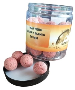 GrainBaits - Wafters 100g; Cherry Mania