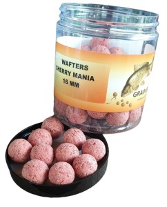 GrainBaits - Wafters 100g; Cherry Mania