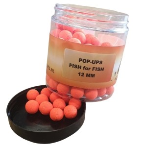 GrainBaits - Fluo Pop-Up Fish for Fish, Oranje