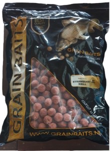 GrainBaits - Readymade Strawberry Krill 2,5kg