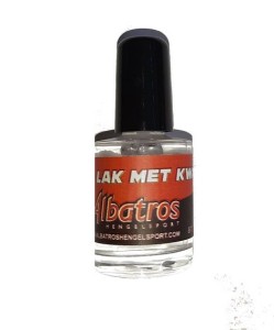 Albatros Blanke Lak Met Kwast -