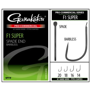 Gamakatsu Pro-C F1 Super A1 PTFE BL -