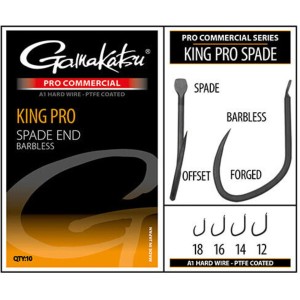 Gamakatsu Pro-C King Pro Spade A1 PTFE BL