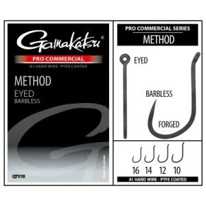 Gamakatsu Pro-C Method Eyed A1 PTFE BL -