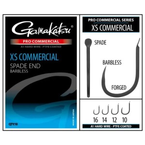 Gamakatsu Pro-C XS Commercial Spade A1 PTFE BL -