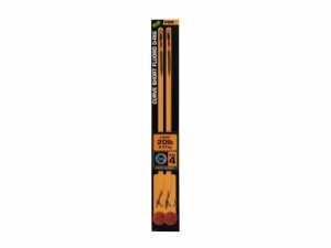 Fox - Wide Gape Camotex Semi Stiff Ready Rigs