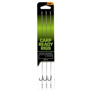 Fox Carp Ready Rigs Wide Gape -