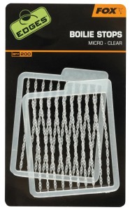 Fox Edges Boilie Stops Micro Clear