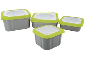 Matrix - Bait Boxes Grey/Lime