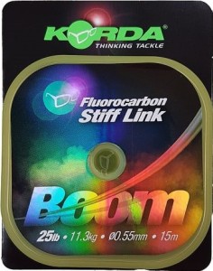 Korda - Boom Fluorocarbon Stiff Link