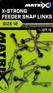 Matrix - X-Strong Feeder Snap Links