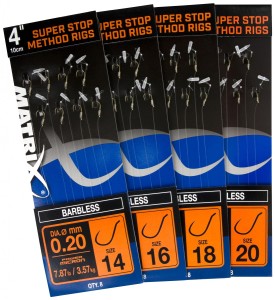 Matrix - Super Stop Method Rigs Barbless