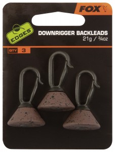 Fox - Edges Down Rigger Back Leads