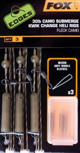 Fox - Edges Heli Rigs with Quick Change