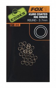 Fox - Edges Coated Rig Rings