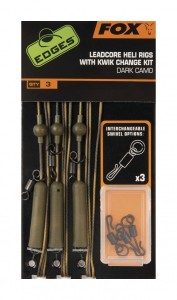 Fox - Edges Light Camo Leadcore Heli Rigs
