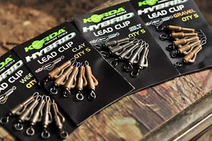 Korda - Hybrid Lead Clips