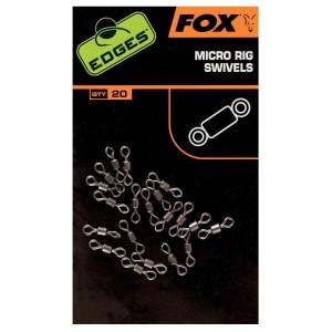 Fox - Edges Rig Swivel x 20