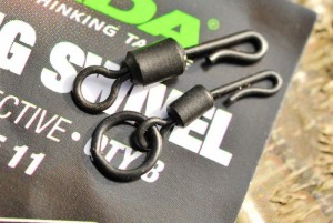 Korda - Quick Change Ring Swivel