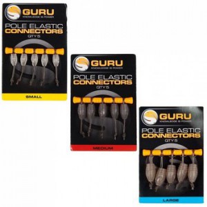 Guru - Pole Elastic Connectors