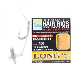Preston - Dutch Master Hair Rig 75cm