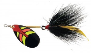 Ondex - Buck Spinner Neon Black